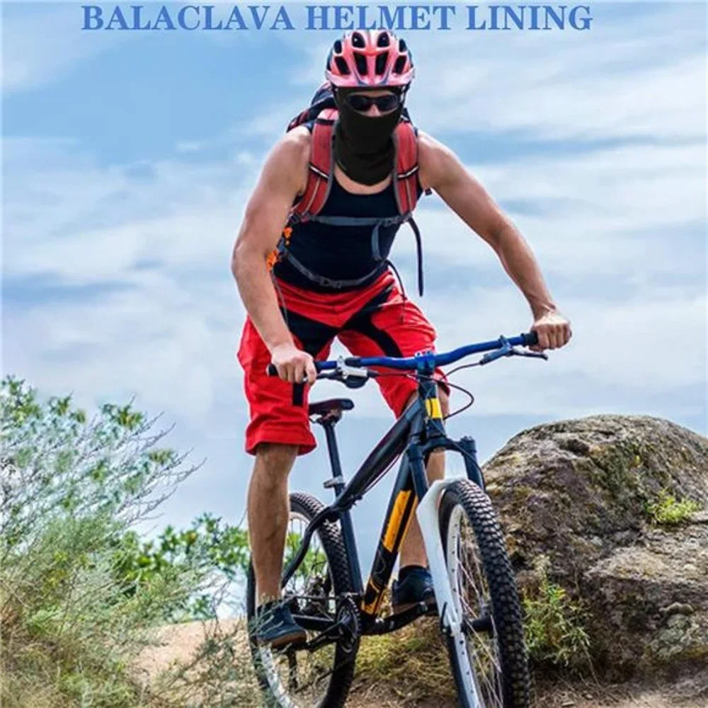 Balaclava Ski Mask, Warm and Windproof Fleece Winter Sports Cap, Unisex